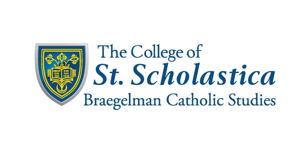 Logo for the Bragelman Catholic Studies Program
