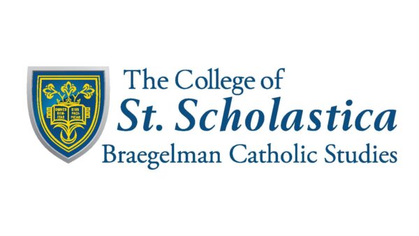 Logo for the Bragelman Catholic Studies Program