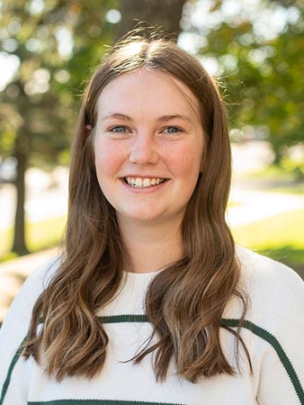 Sr. Scholastica Leadership Award winner Ada Krueger.