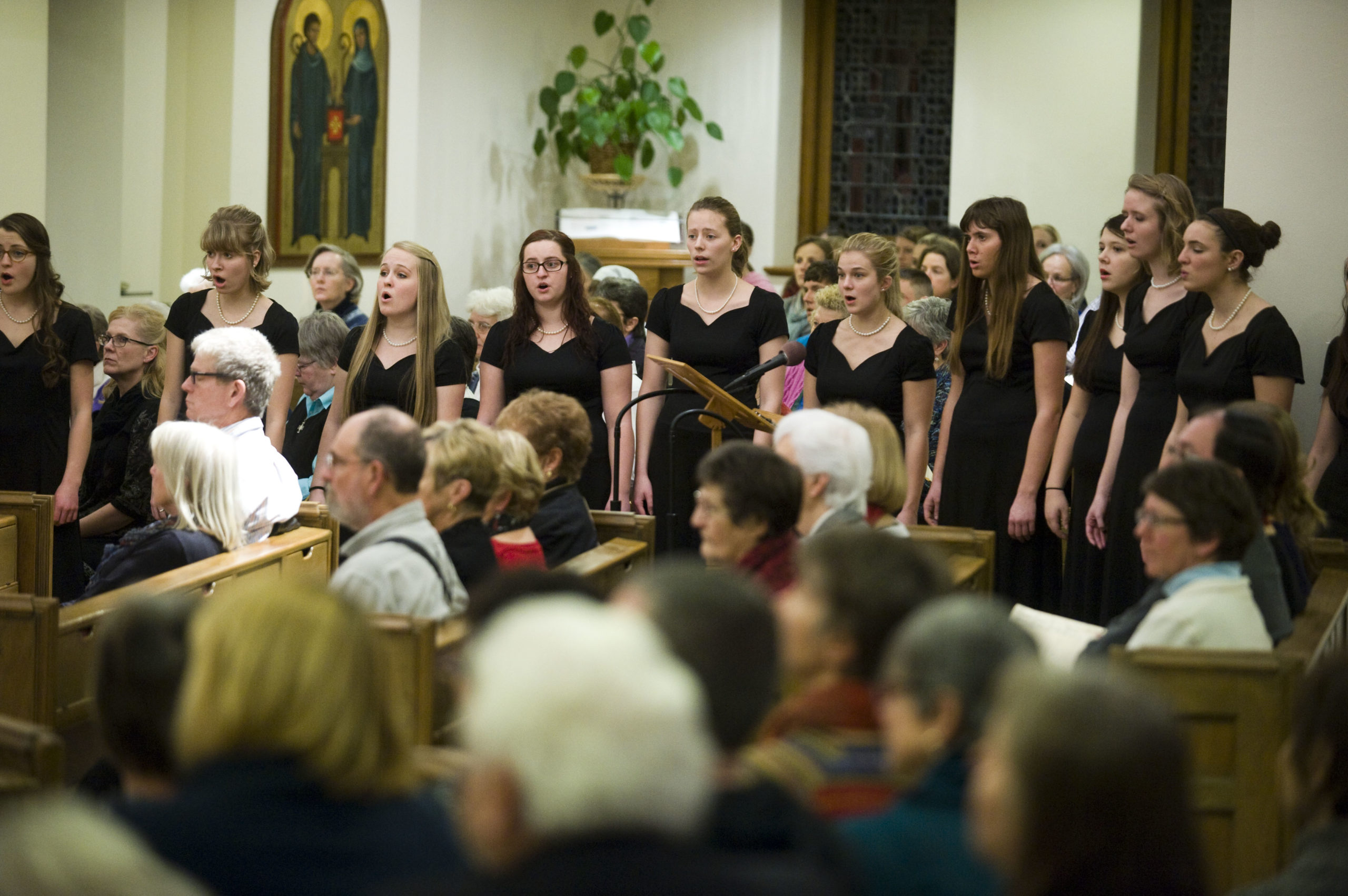 St. Scholastica inducts 74 first-generation students into honor society -  The College of St. Scholastica