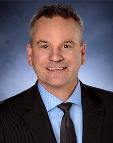 Portrait of Bradley Roden.