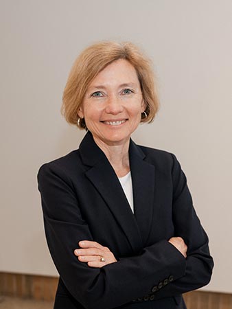 Portrait of St. Scholastica's 14th president, Brenda S. Kelley, PHD