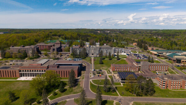 St. Scholastica's Duluth main campus.