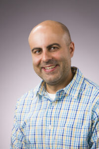 Headshot of Kris Glesener, chair of the Computer Information Systems Department