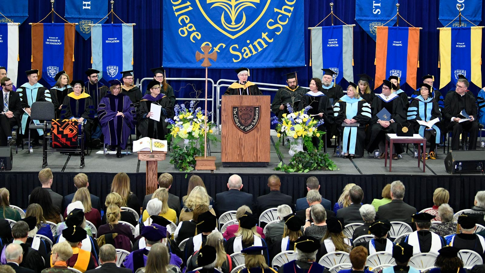 Meet Our Senior Administration The College of St. Scholastica