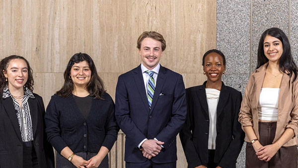 Photo of St. Scholastica's 2025-2026 Innovation Scholars.