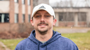 Photo of St. Scholastica student and veteran, Jon Whaley