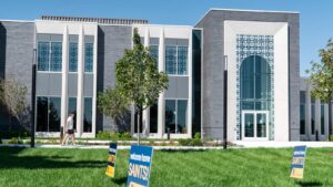 Photo of the St. Scholastica Student Center.