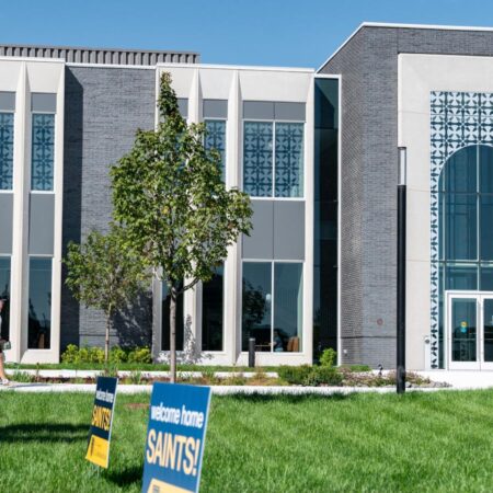 Photo of the St. Scholastica Student Center.