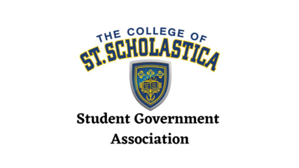 The Logo for the College of St. Scholastica Student Government Association