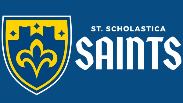 St. Scholastica Saints Athletics logo