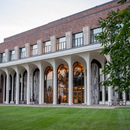 Photo of the Science Center building exterior