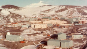 Photo of McMurdo Station