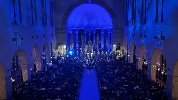 O Holy Night concert at The Cathedral of Our Lady of the Rosary.