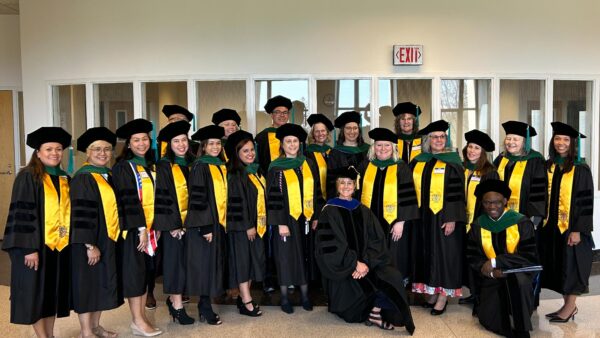 Photo of TDPT graduates