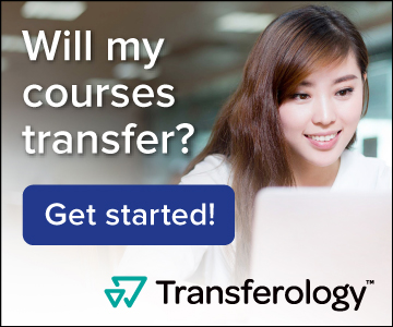 Transferology - will my courses transfer? Get started!