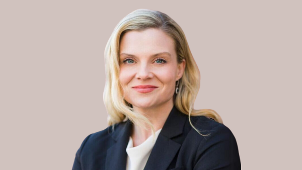 Image of Dr. Shauna Overgaard, the manager of artificial intelligence at the Mayo Clinic.