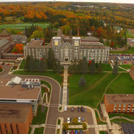 THE COLLEGE OF ST. SCHOLASTICA - Duluth News Tribune