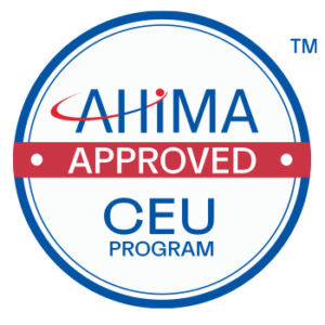 AHIMA CEU Approved logo