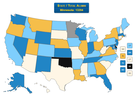 Alumni Map