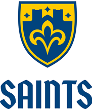 St. Scholastica Athletics full-color stacked logo