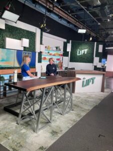 Brenda Kelly interviews with Baihly Warfield of WDIO’s The Lift.