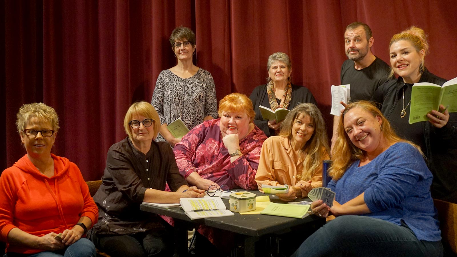 St. Scholastica: Friends and Colleagues On-Stage and Off