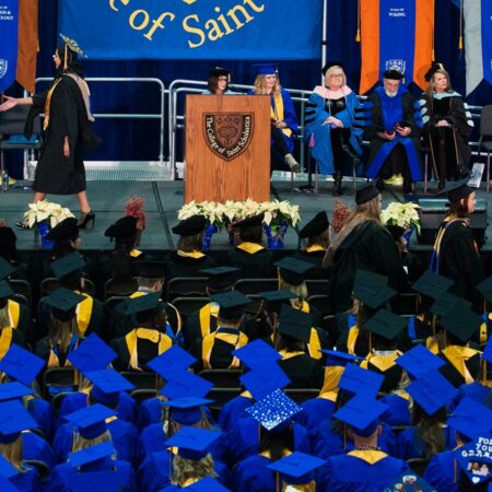 St. Scholastica 2019 Commencement Ceremony