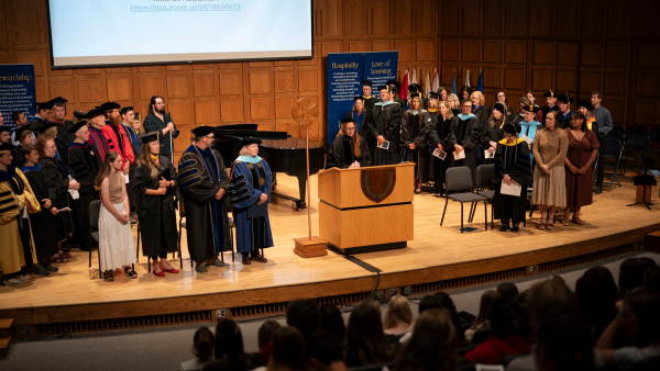 Convocation ceremony