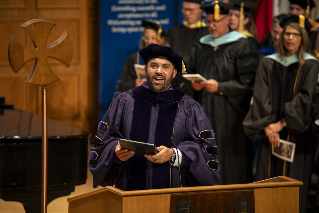 Convocation ceremony