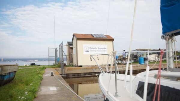 Duluth-Superior Sailing Association exterior.