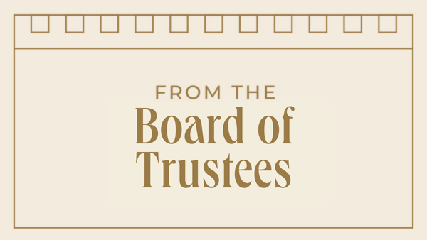 From the Board of Trustees graphic.