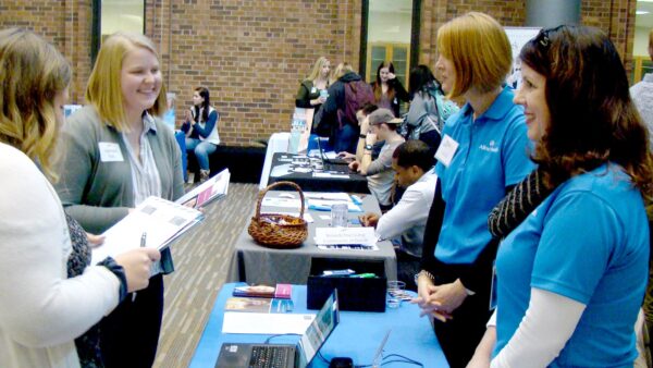 Health services career fair