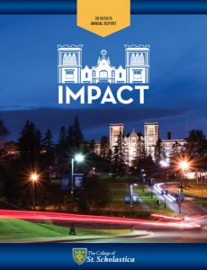 2019-2020 Annual Report cover