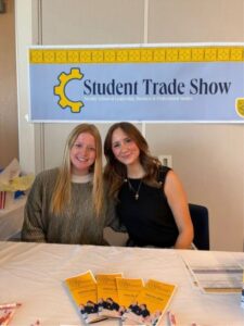 Kate Anderson and Madeline Perry