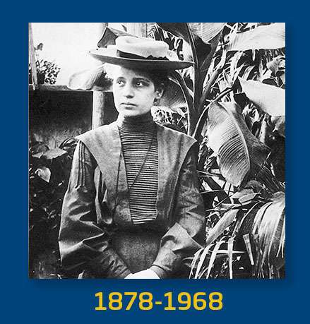 Portrait of Lise Meitner