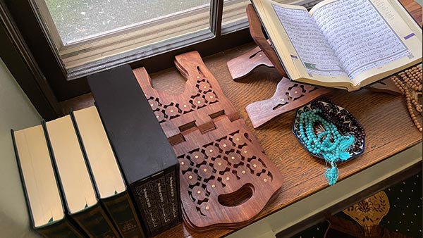 Muslim Prayer Room at St. Scholastica.