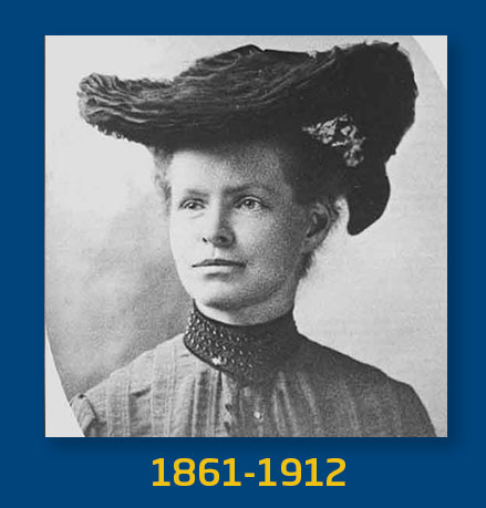 Portrait of Nettie Stevens