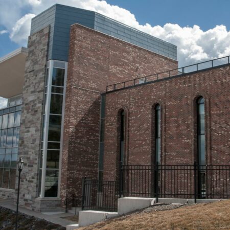 Exterior view of the Science Center on the Duluth campus.