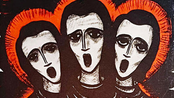 A portion of the cover image of Zoltán Kodály’s “Missa Brevis."