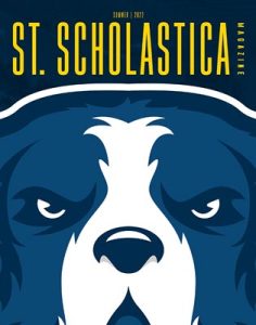 Cover of the summer 2022 St. Scholastica magazine