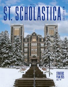 St. Scholastica 2022 Winter Magazine cover