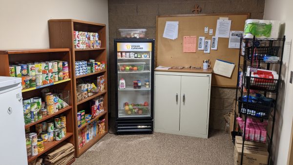 Storm's Cupboard on-campus pantry.