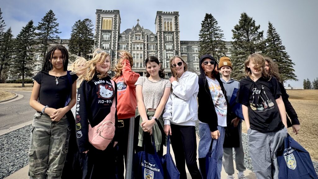 TS Cloquet 6th grade at CSS