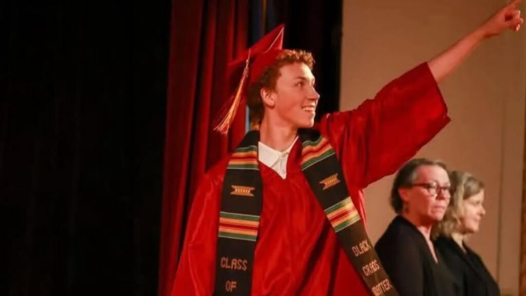 TS Denfeld graduation