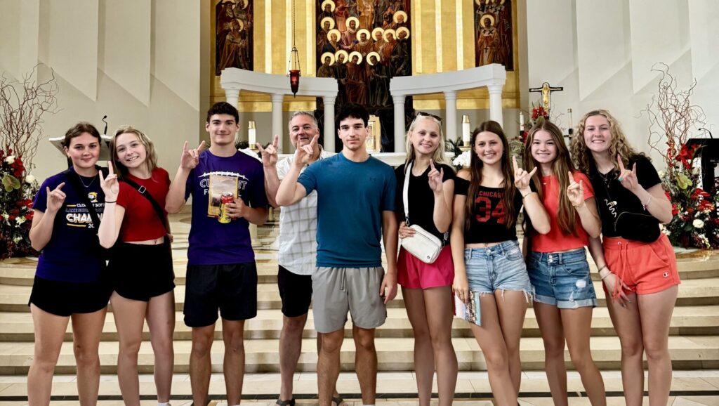 TS Cloquet at Loyola Chicago