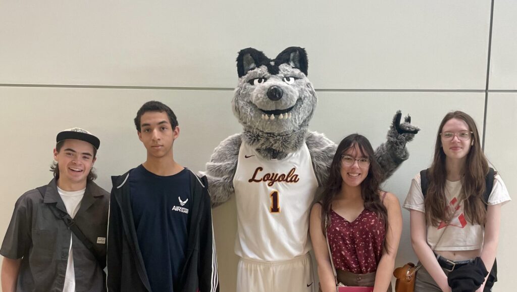 TS Cloquet at Loyola Chicago