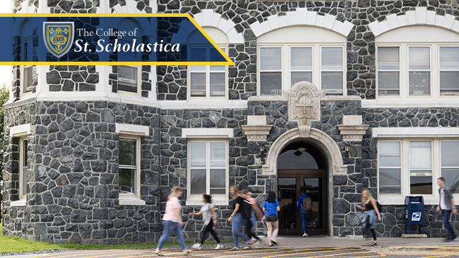 St. Scholastica inducts 74 first-generation students into honor society - The College of St. Scholastica