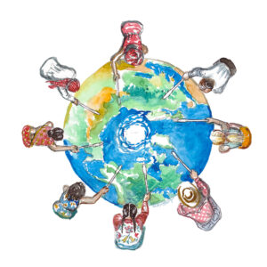 Transforming Community Conference 11"x11"© Carl Gawboy 20160311 logo