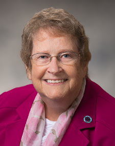 Portrait of Trustee Sister Danile Lynch